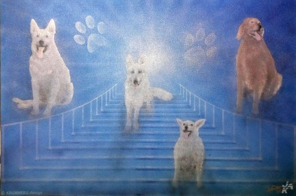 Painted picture Eternity