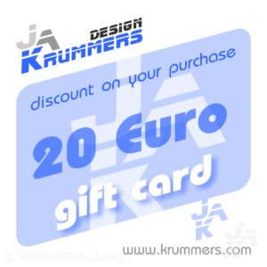 krummers gift card 20e