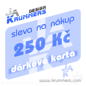 dárková karta krummers 10e